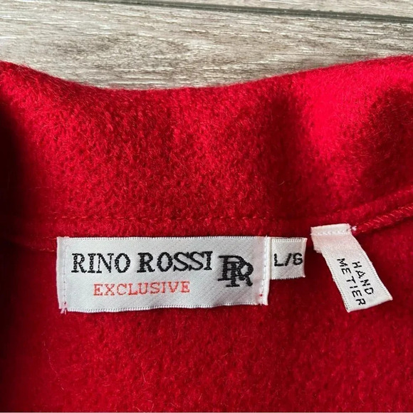 Vintage RINO ROSSI Pure Wool Jacket - Picture 5 of 15